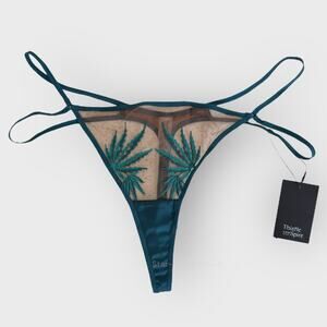 Thistle & Spire Brooklyn Haze Thong Bundle Plus 2X Emerald Espresso Sexy Goth